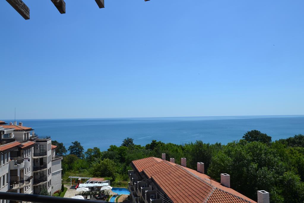 Apartment On The Cliff Obzor Exterior foto